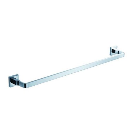 DANIEL KRAUS Kraus KEA-14437CH Bathroom Towel Bar; Chrome KEA-14437CH